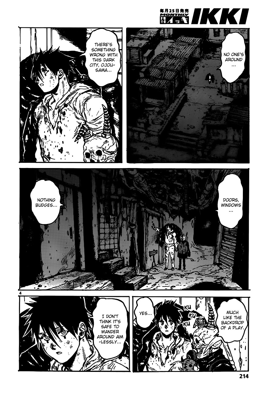 Read Dorohedoro (en) Manga Online