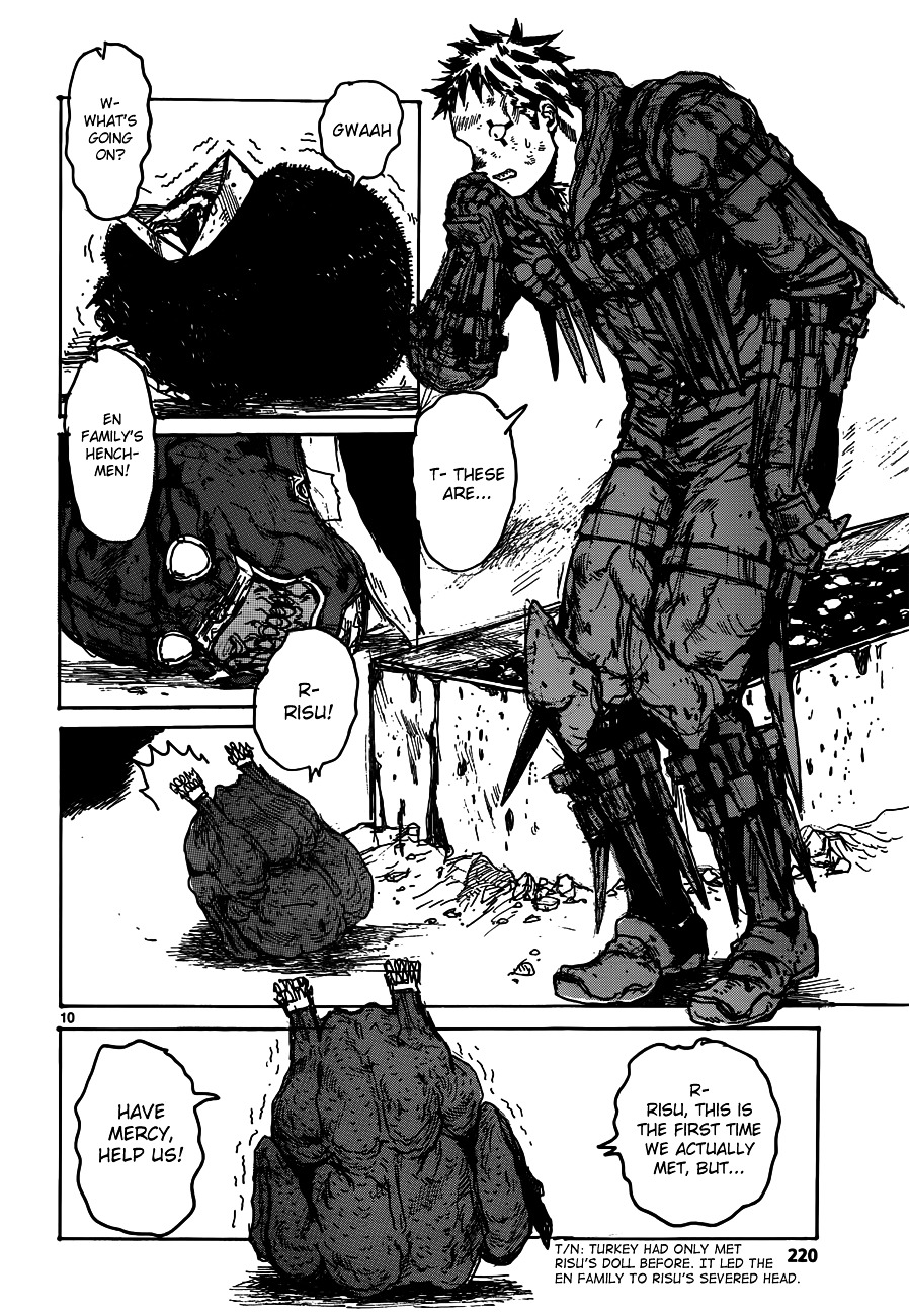 Read Dorohedoro (en) Manga Online