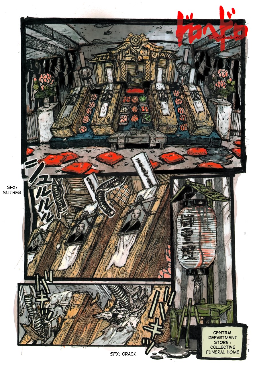 Read Dorohedoro (en) Manga Online