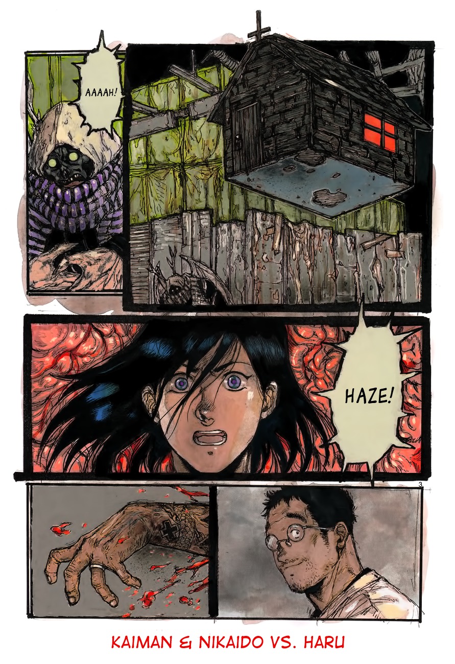 Read Dorohedoro (en) Manga Online