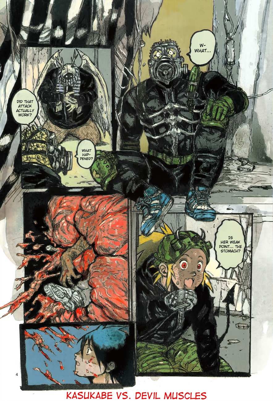 Read Dorohedoro (en) Manga Online