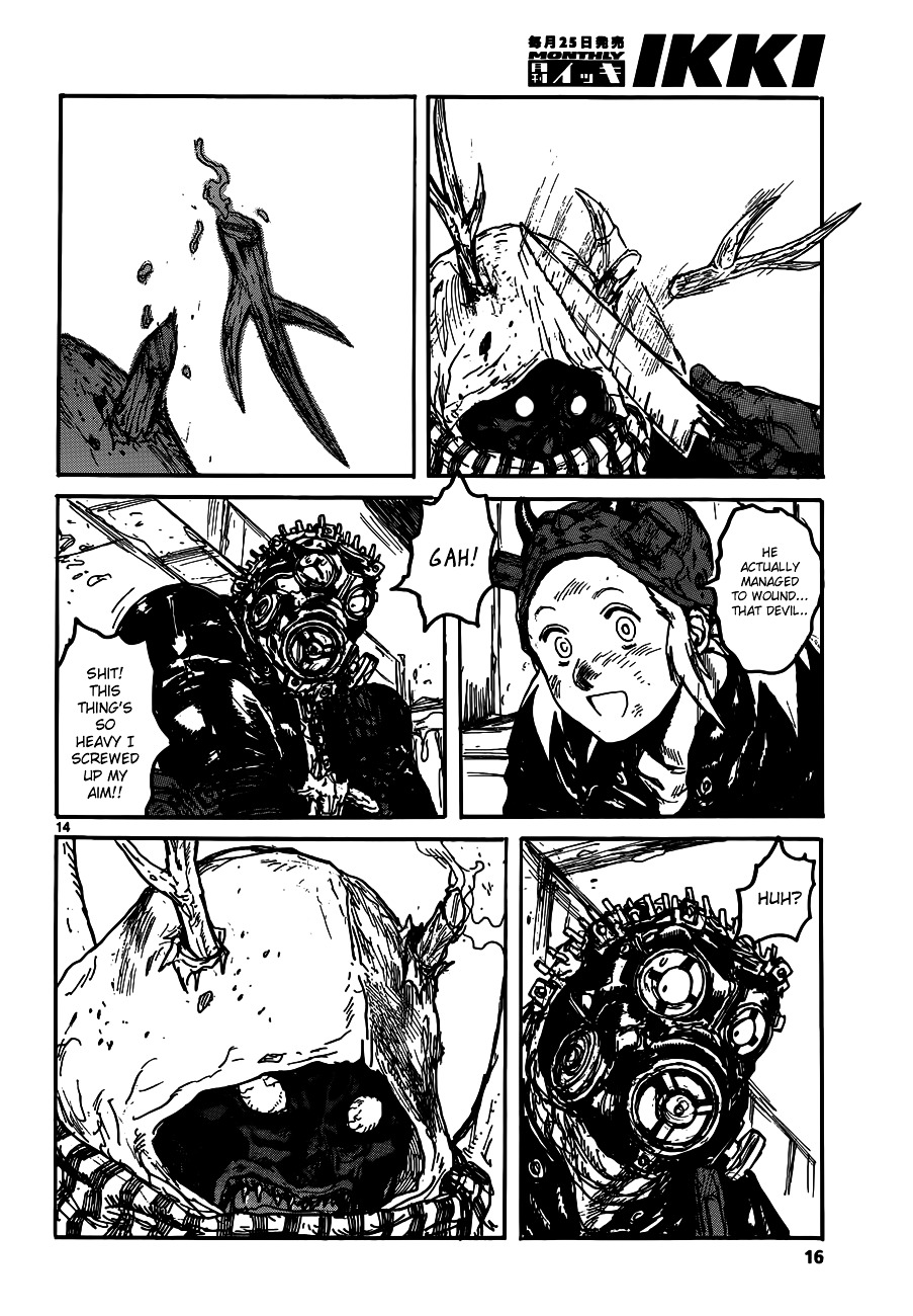 Read Dorohedoro (en) Manga Online