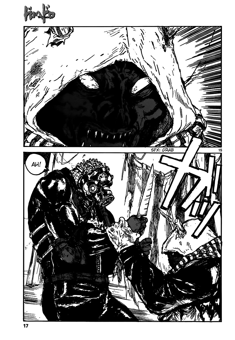 Read Dorohedoro (en) Manga Online