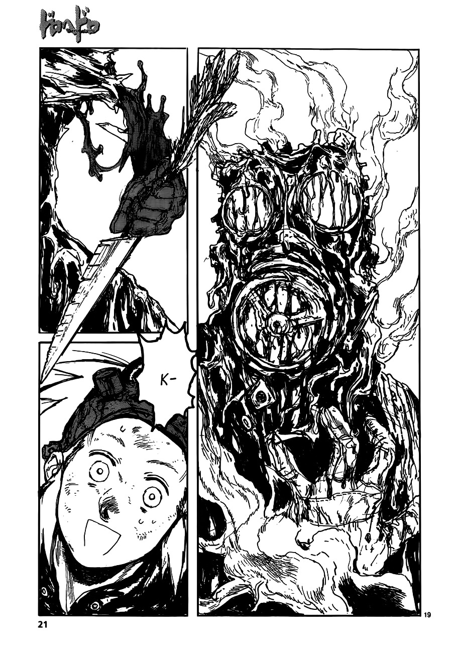 Read Dorohedoro (en) Manga Online