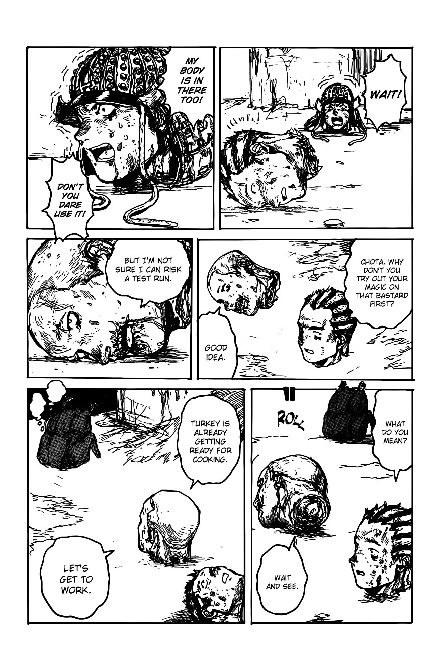 Read Dorohedoro (en) Manga Online