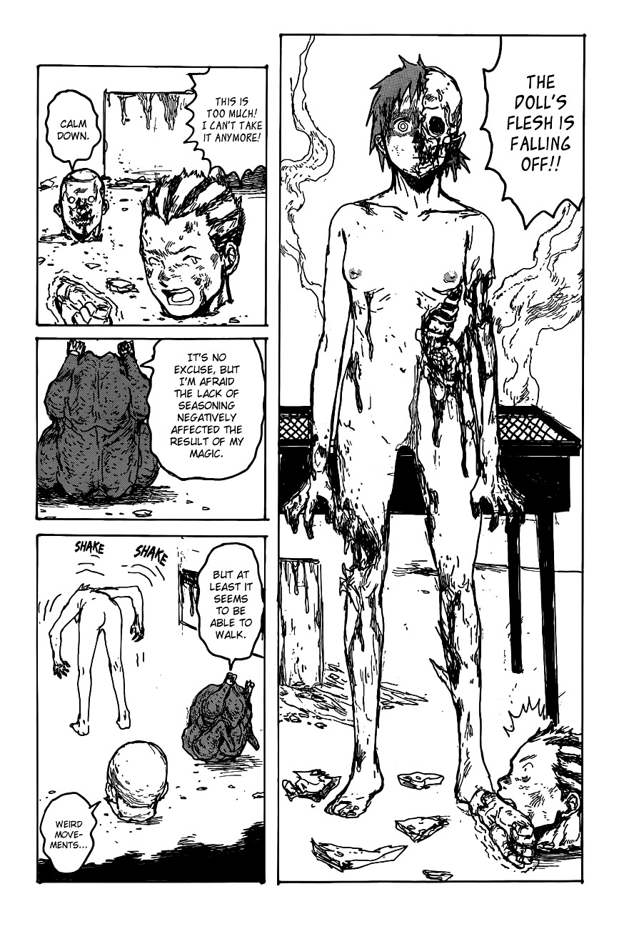 Read Dorohedoro (en) Manga Online