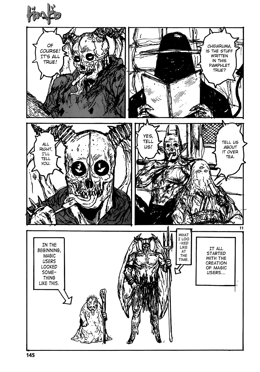 Read Dorohedoro (en) Manga Online