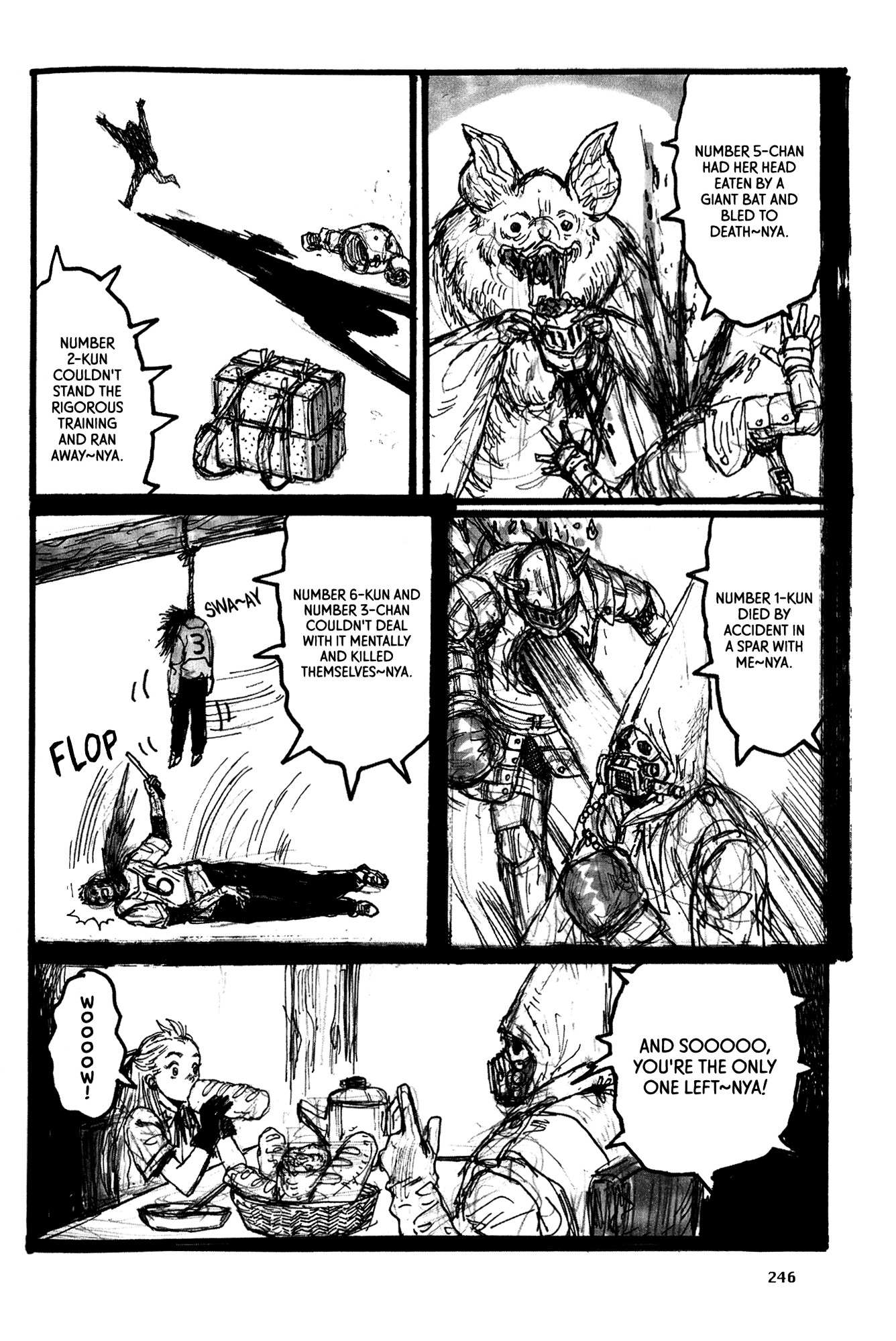 Read Dorohedoro (en) Manga Online