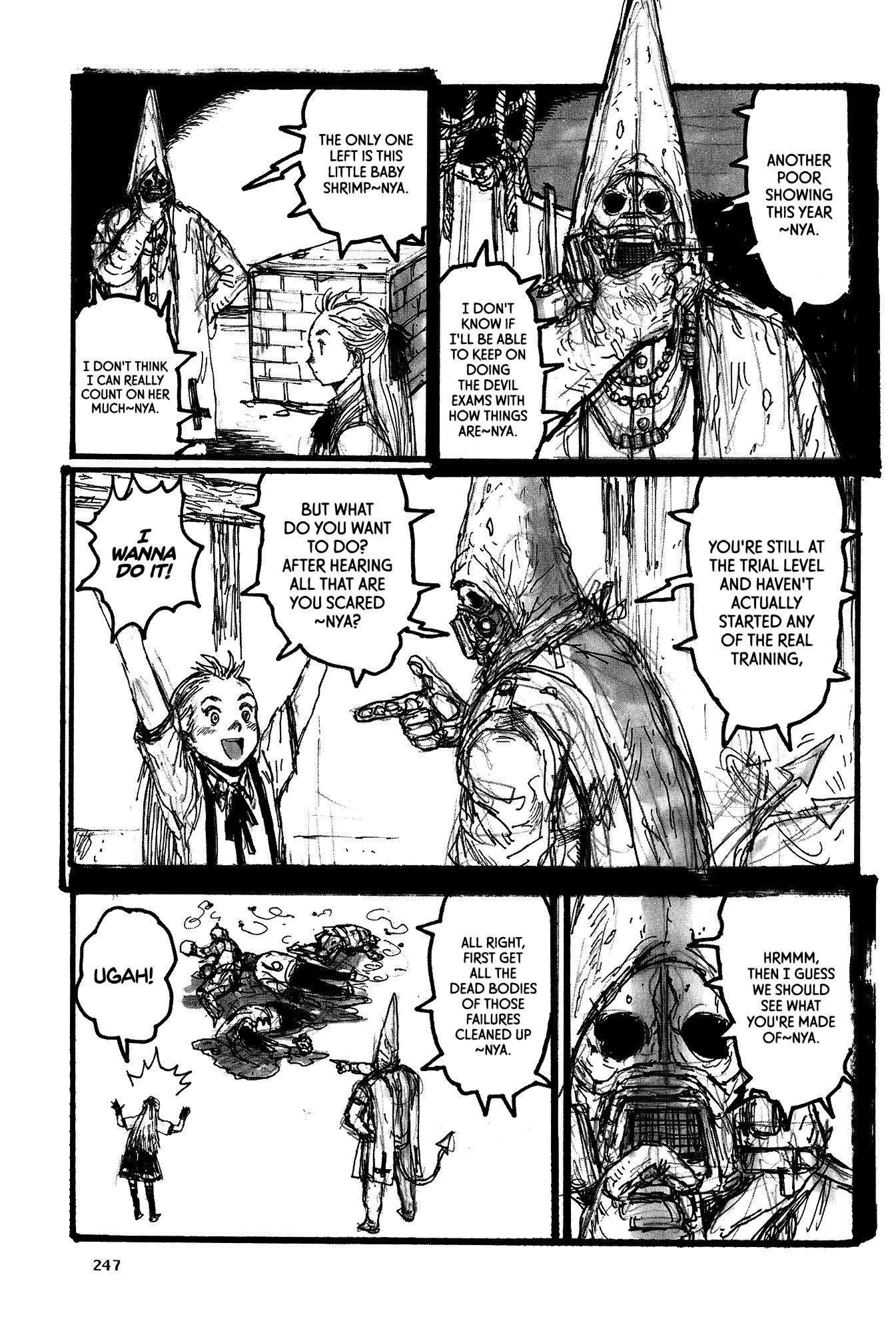 Read Dorohedoro (en) Manga Online