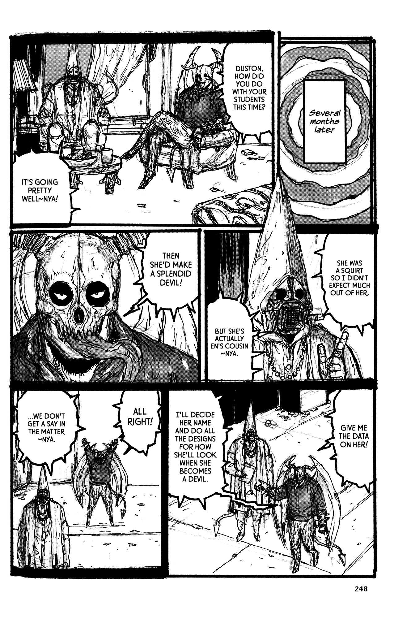 Read Dorohedoro (en) Manga Online