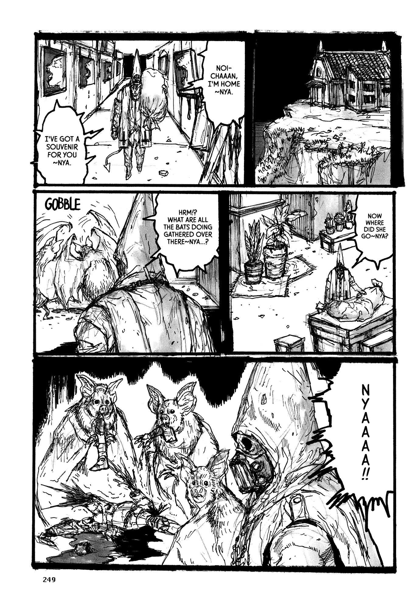 Read Dorohedoro (en) Manga Online