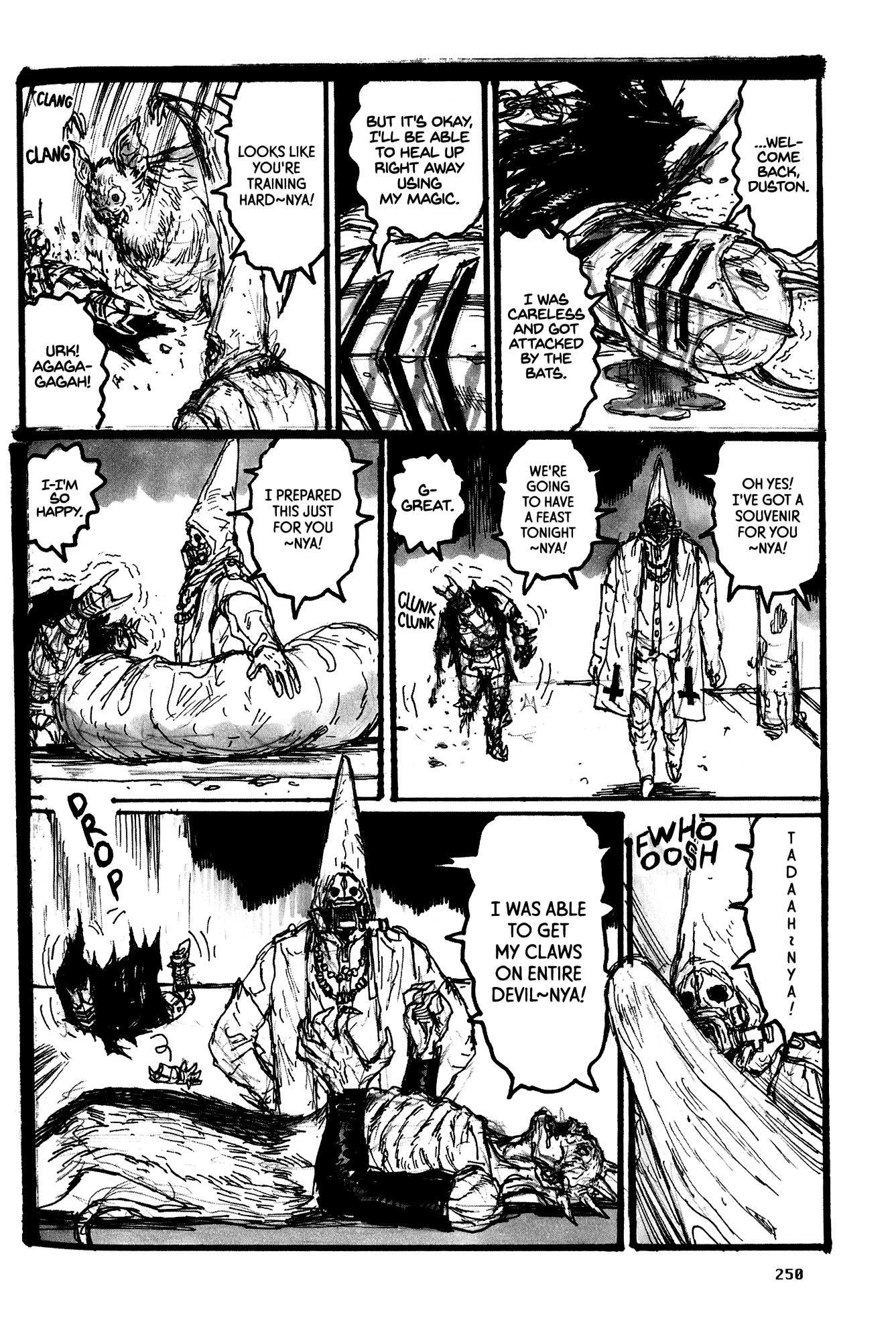 Read Dorohedoro (en) Manga Online