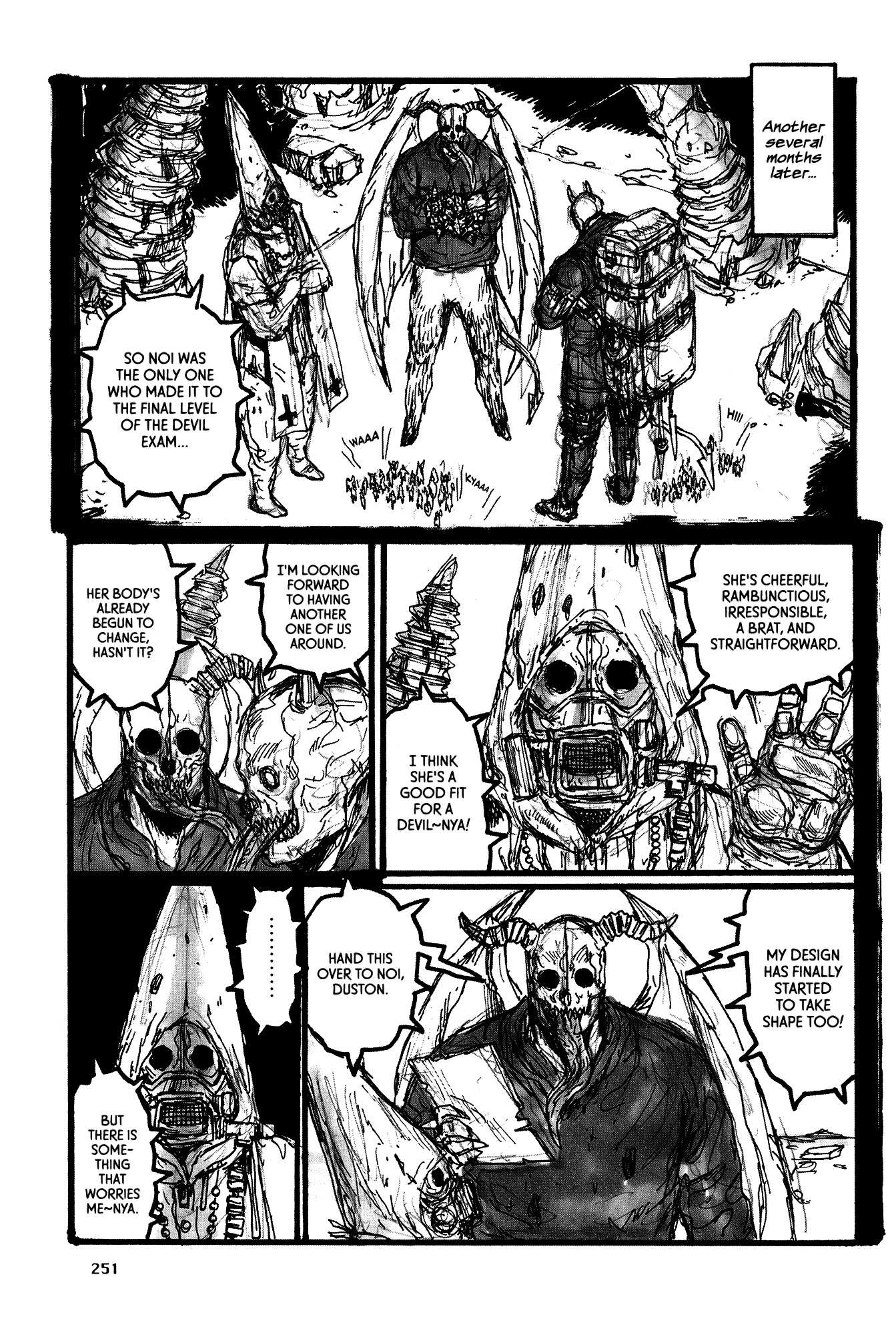 Read Dorohedoro (en) Manga Online