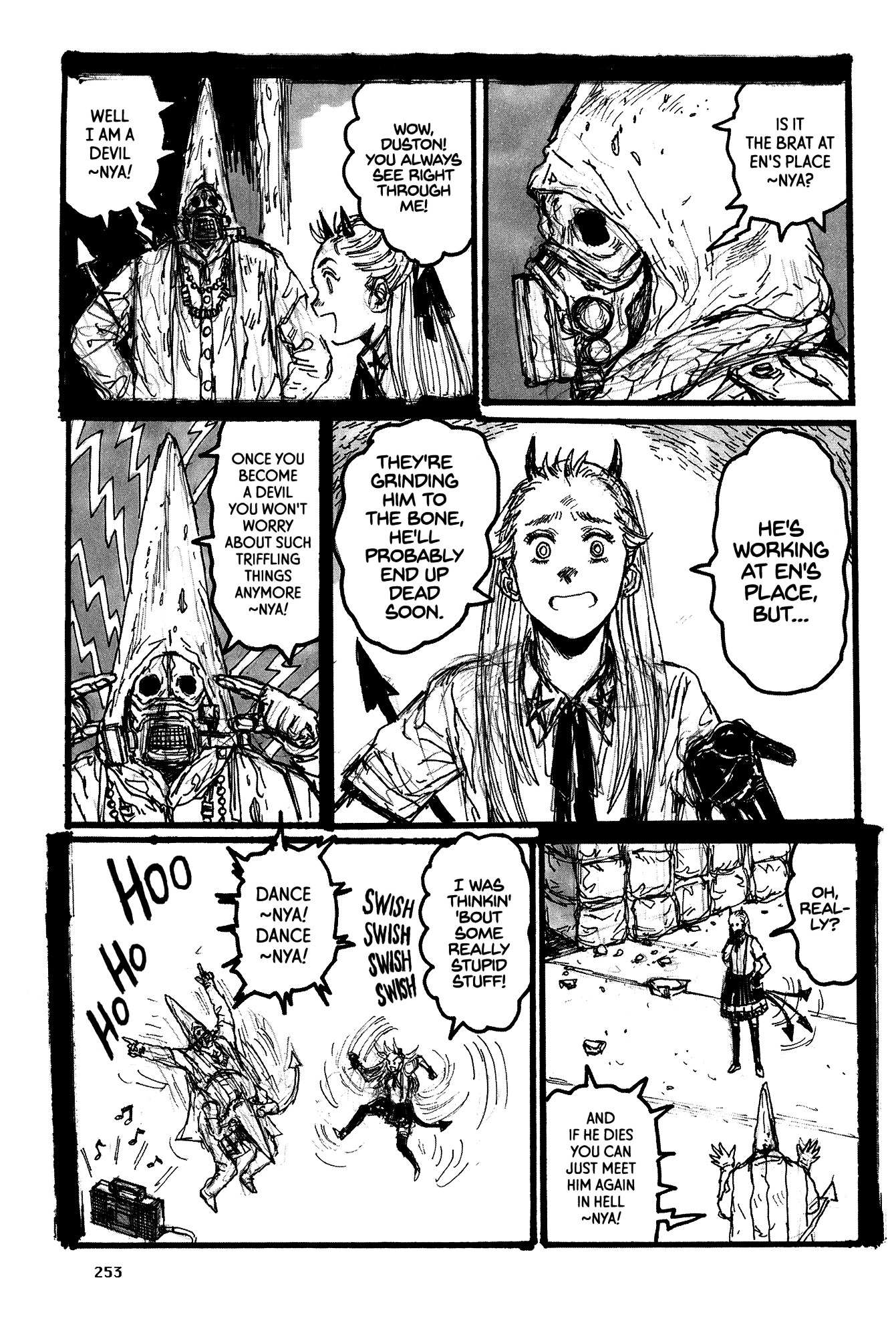 Read Dorohedoro (en) Manga Online