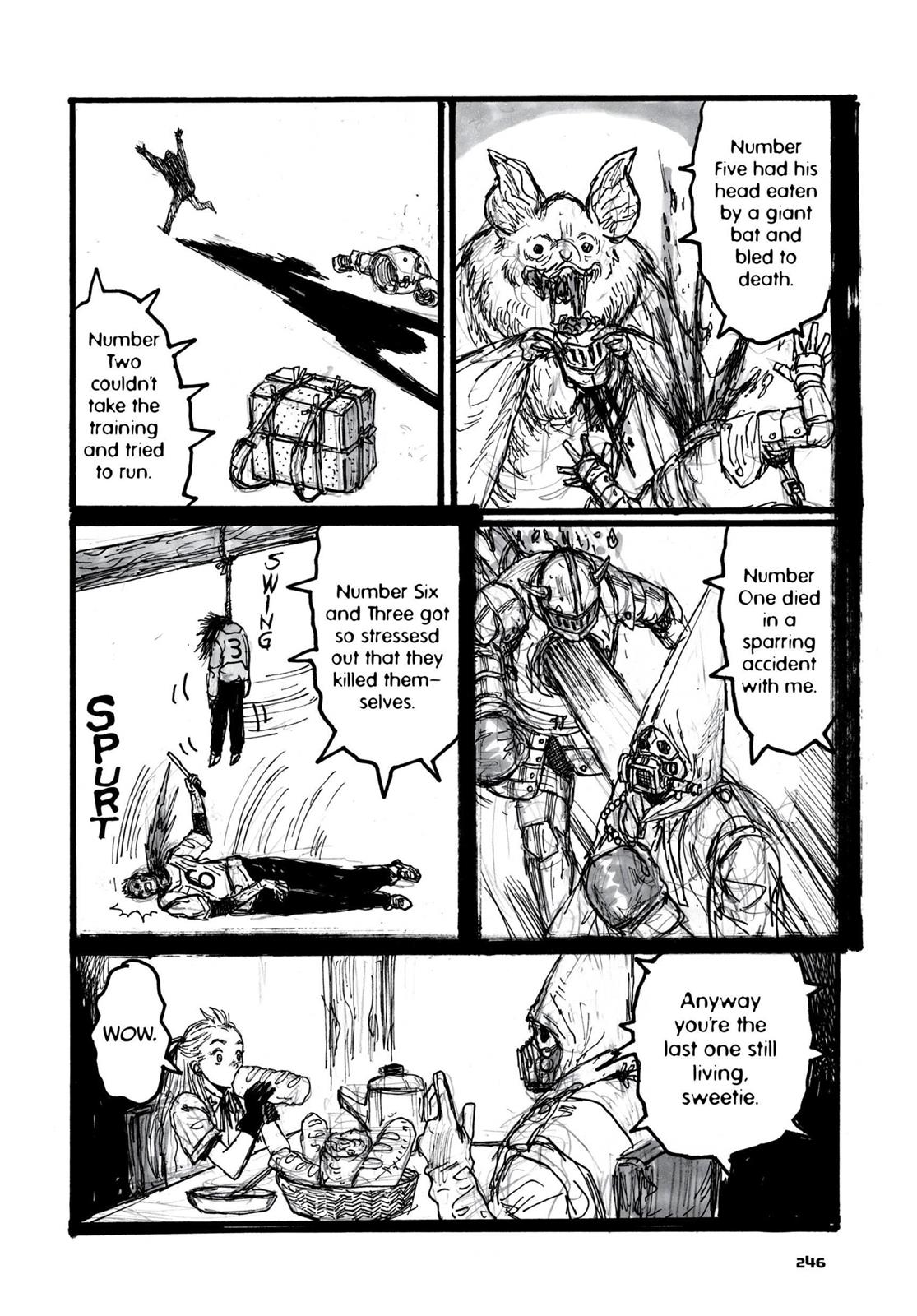 Read Dorohedoro (en) Manga Online