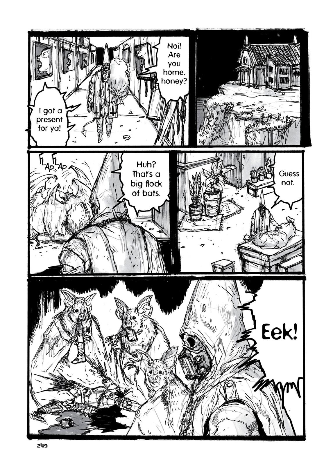 Read Dorohedoro (en) Manga Online