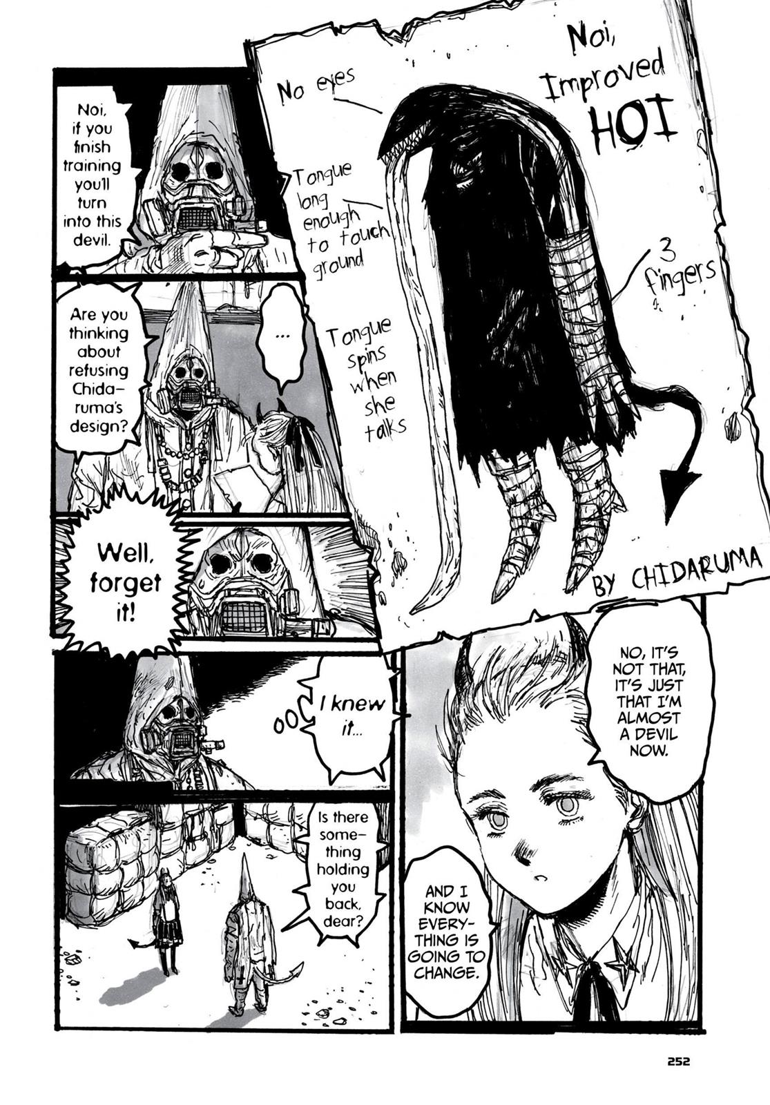 Read Dorohedoro (en) Manga Online