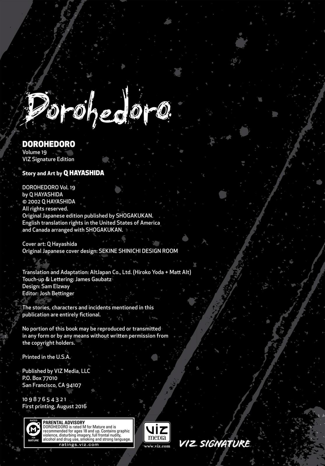 Read Dorohedoro (en) Manga Online