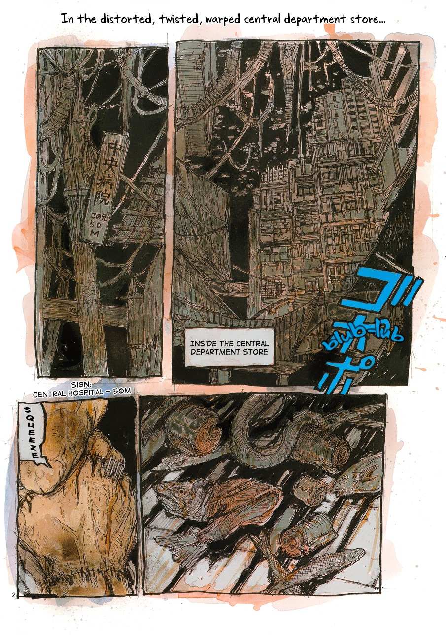 Read Dorohedoro (en) Manga Online