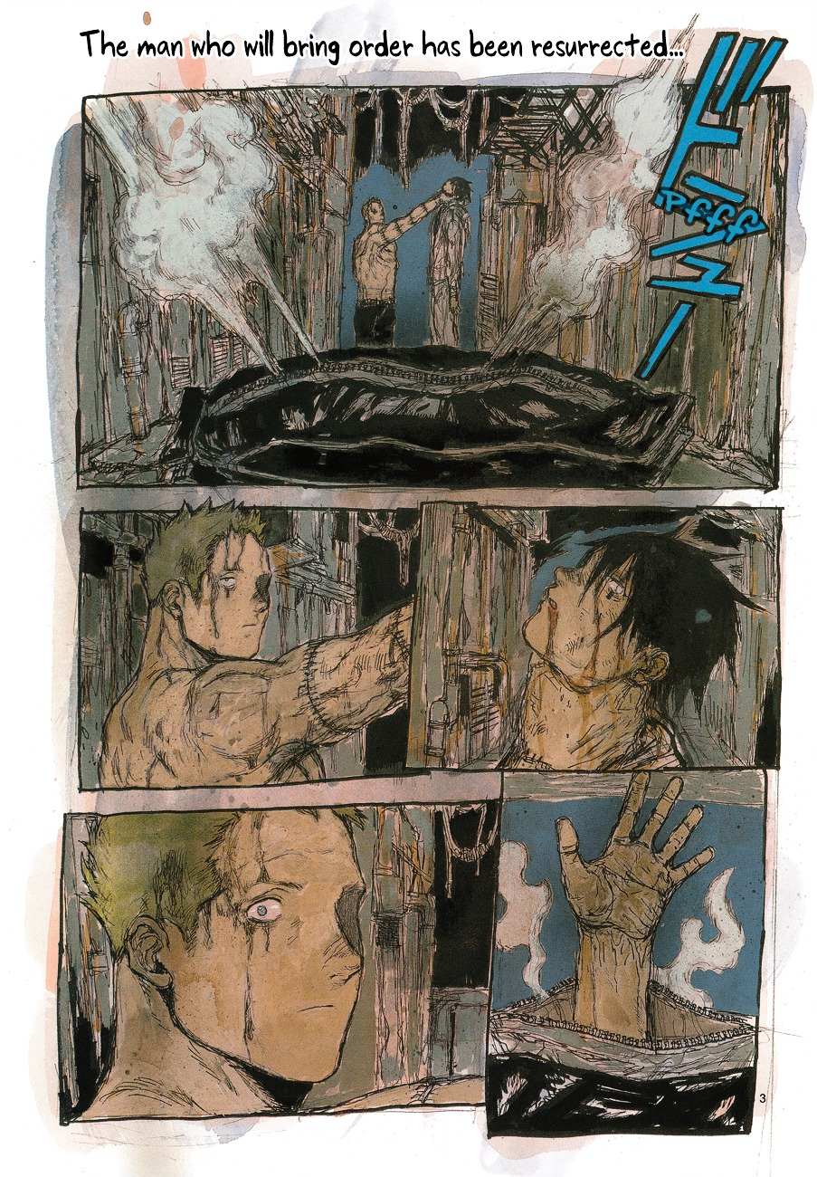 Read Dorohedoro (en) Manga Online