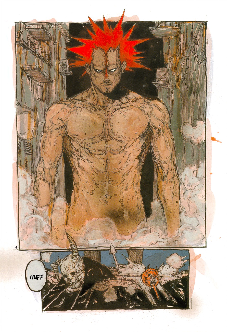 Read Dorohedoro (en) Manga Online