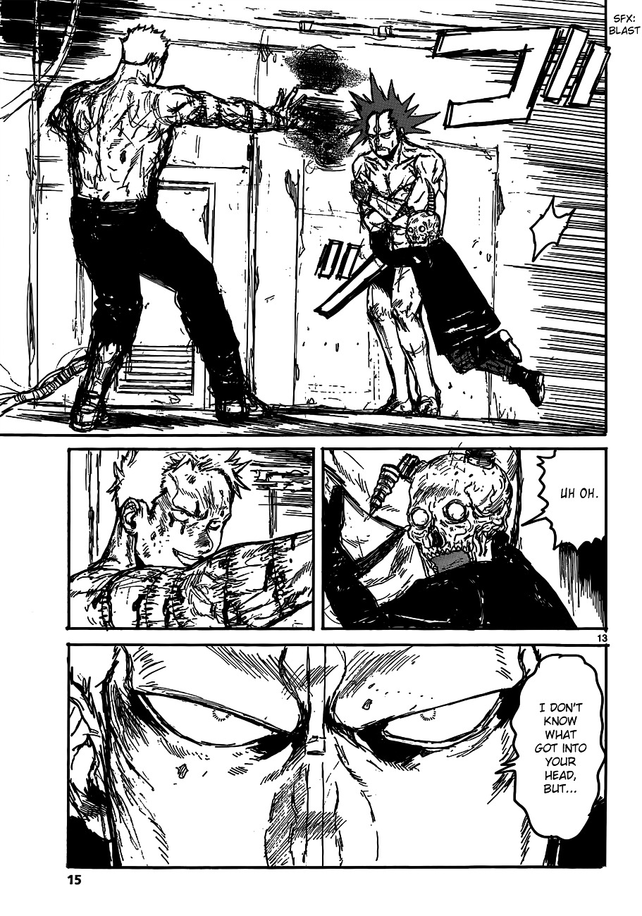 Read Dorohedoro (en) Manga Online