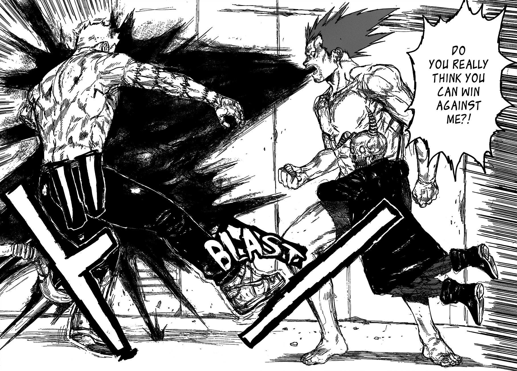 Read Dorohedoro (en) Manga Online