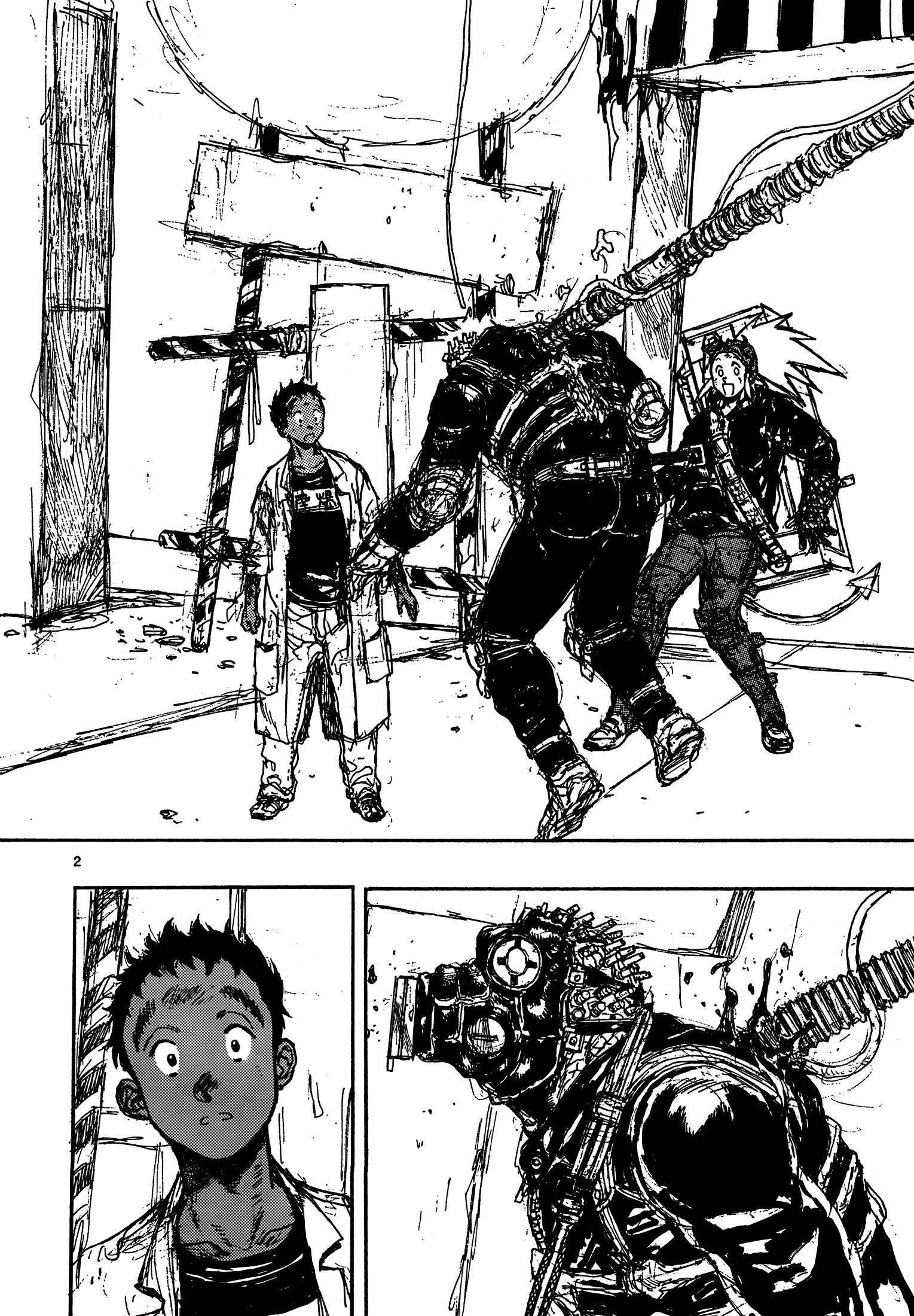 Read Dorohedoro (en) Manga Online