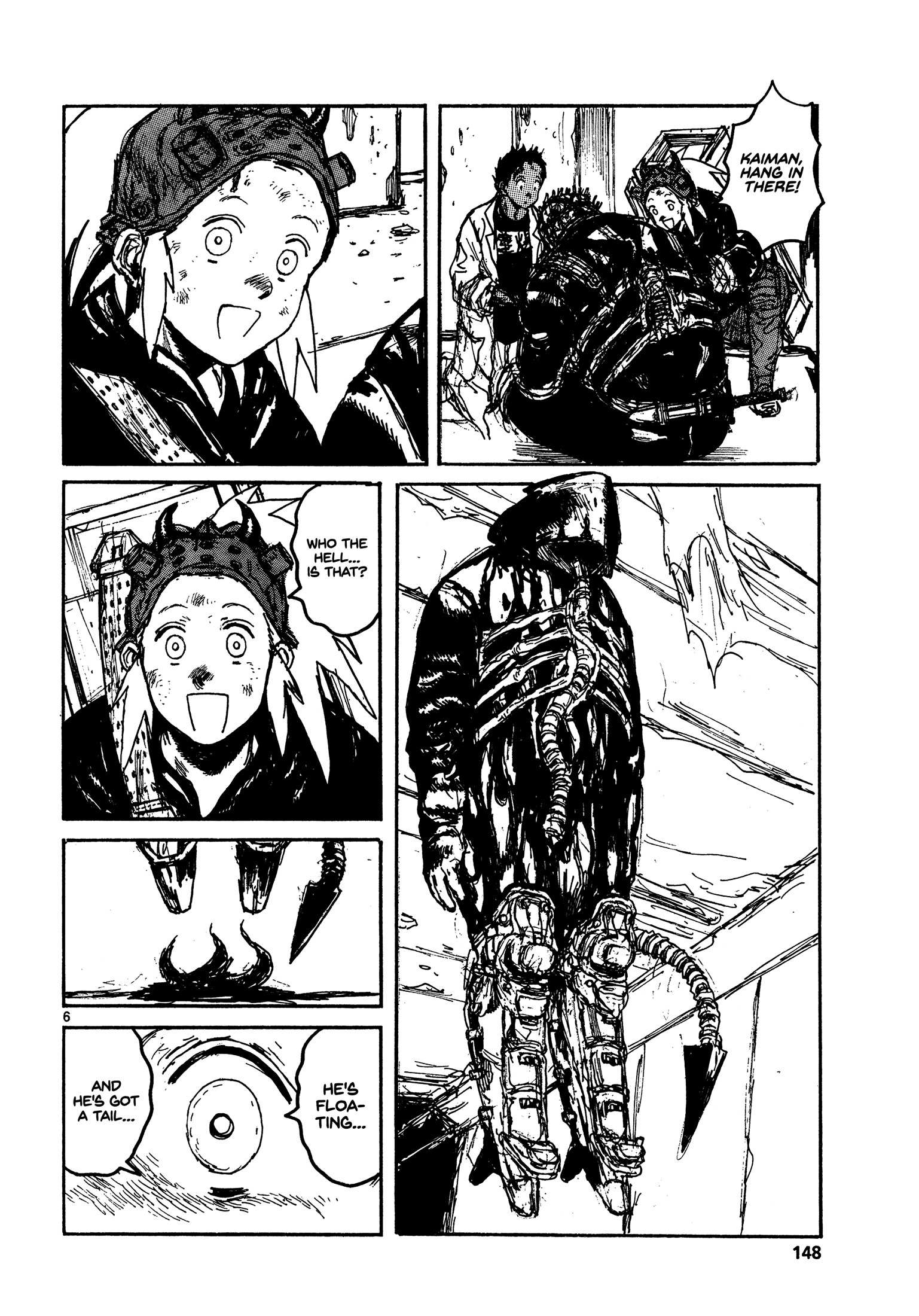 Read Dorohedoro (en) Manga Online