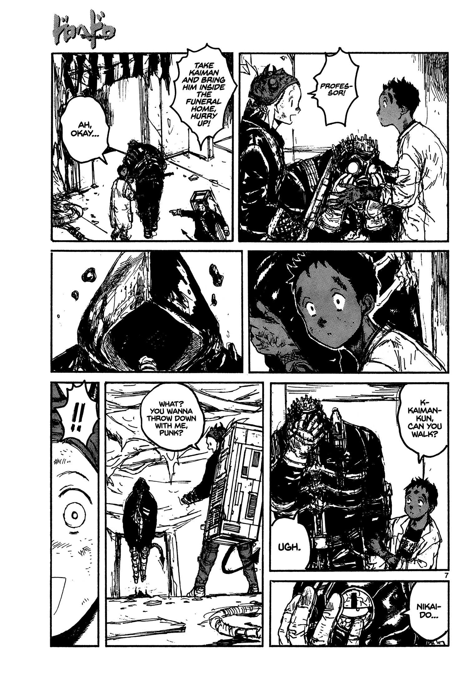 Read Dorohedoro (en) Manga Online