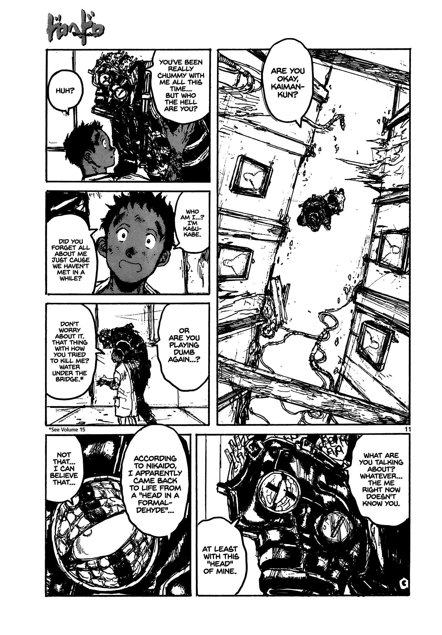 Read Dorohedoro (en) Manga Online