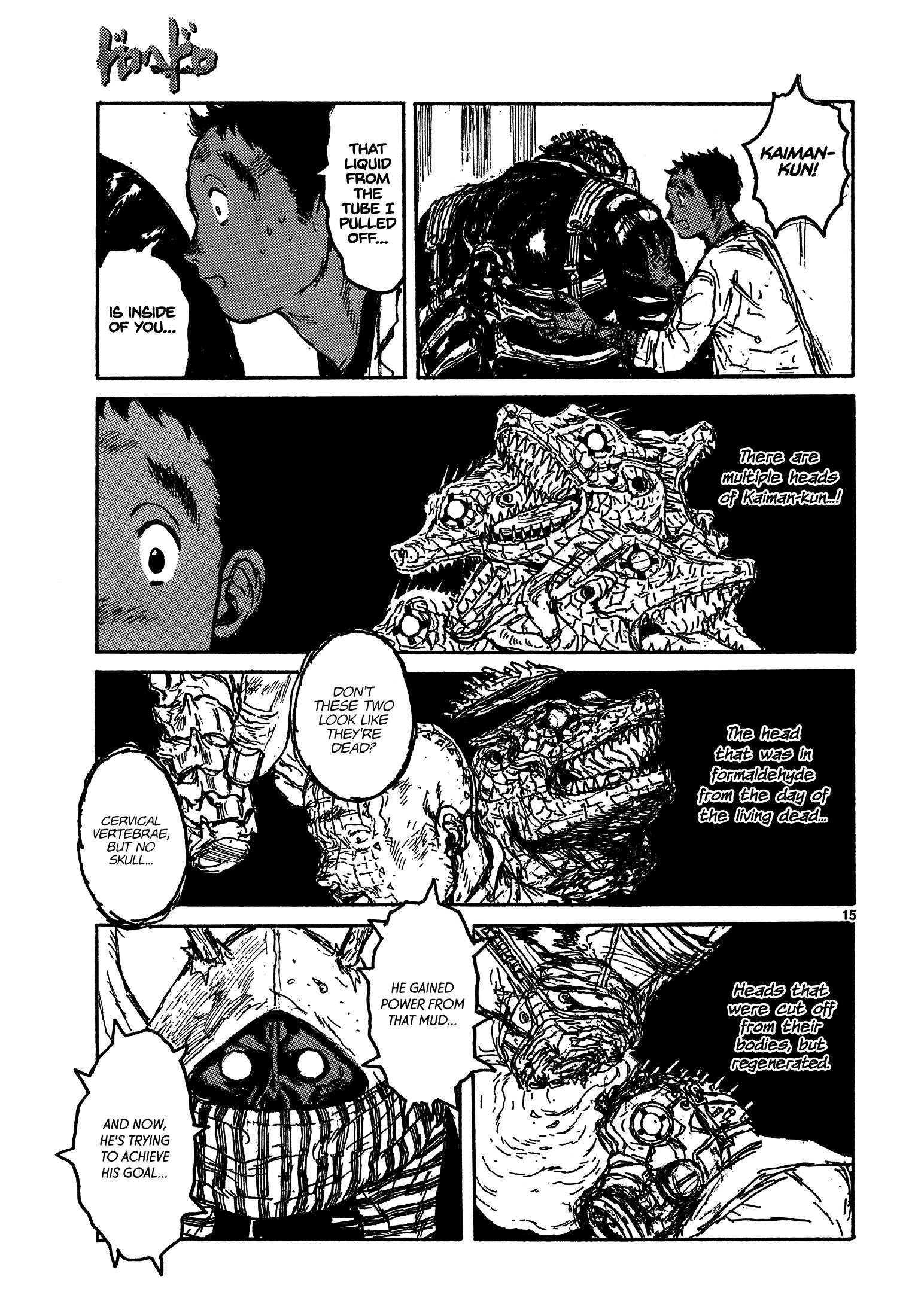Read Dorohedoro (en) Manga Online
