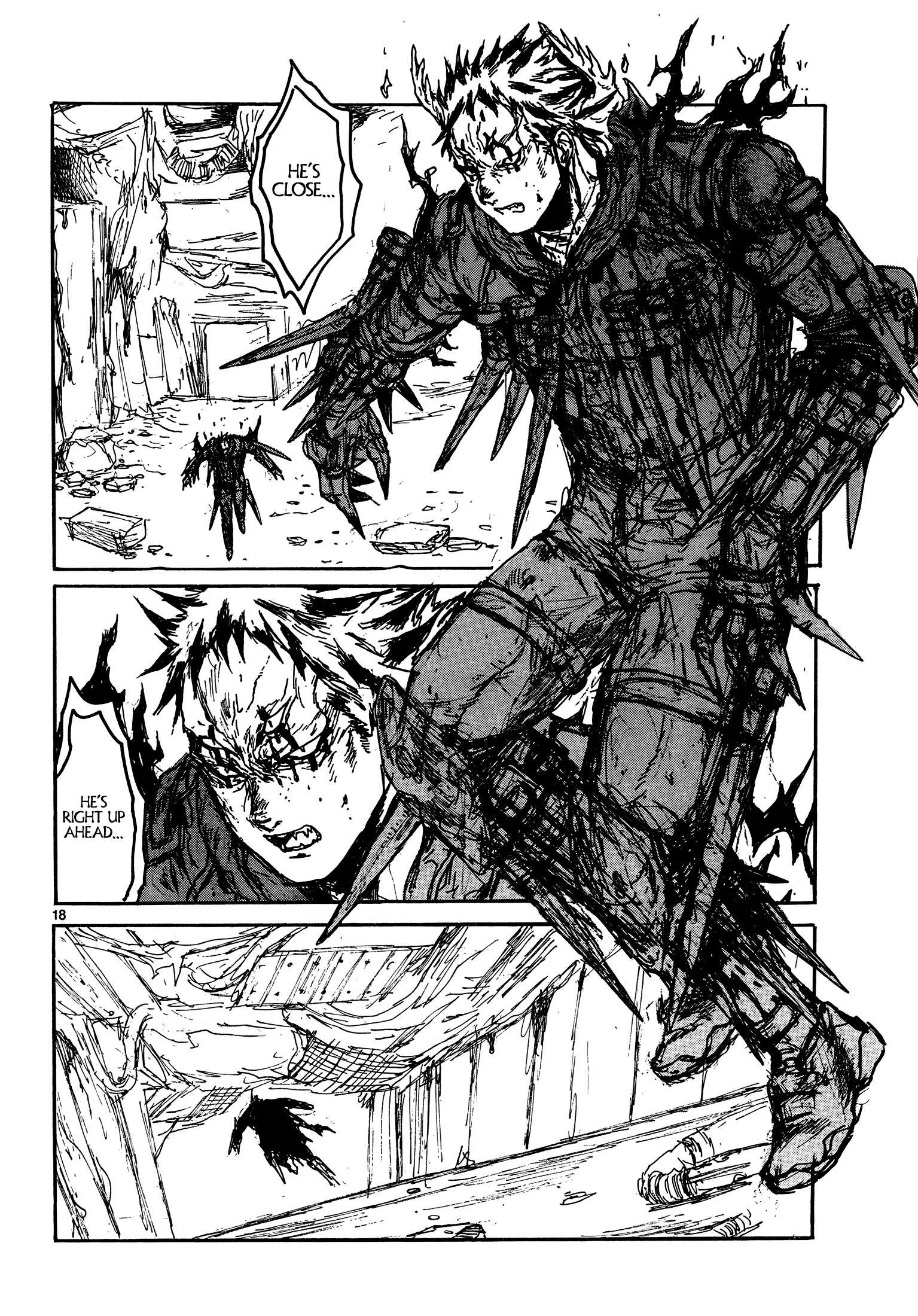 Read Dorohedoro (en) Manga Online