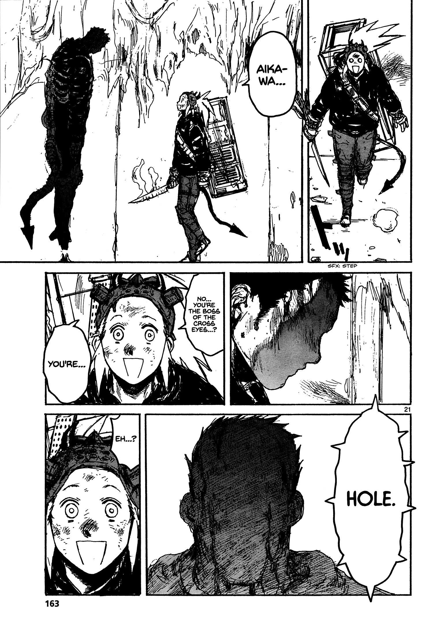 Read Dorohedoro (en) Manga Online