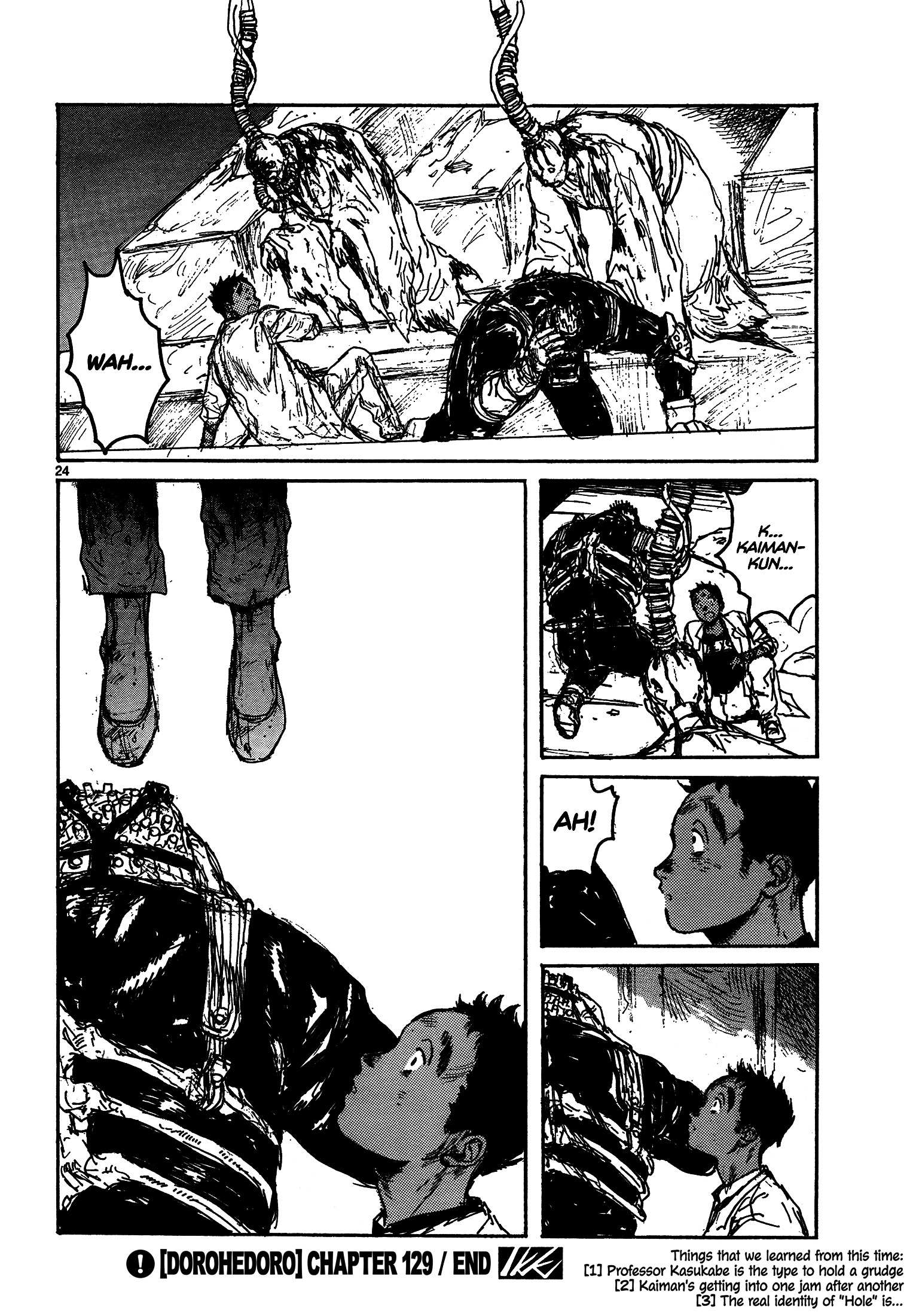 Read Dorohedoro (en) Manga Online