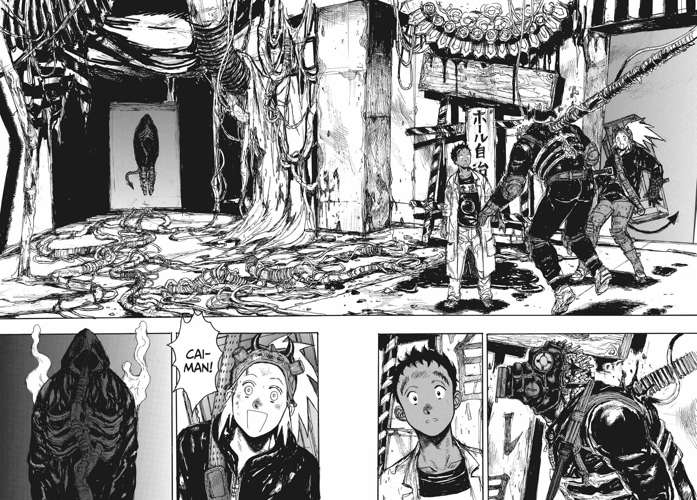 Read Dorohedoro (en) Manga Online
