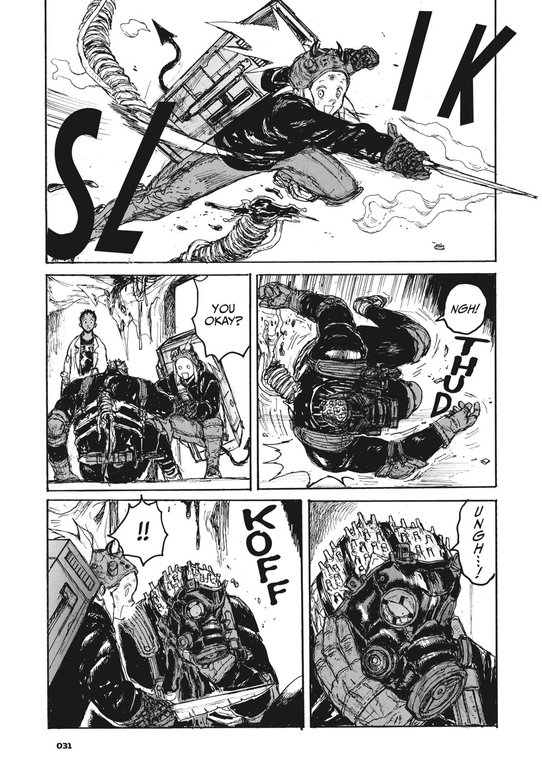 Read Dorohedoro (en) Manga Online