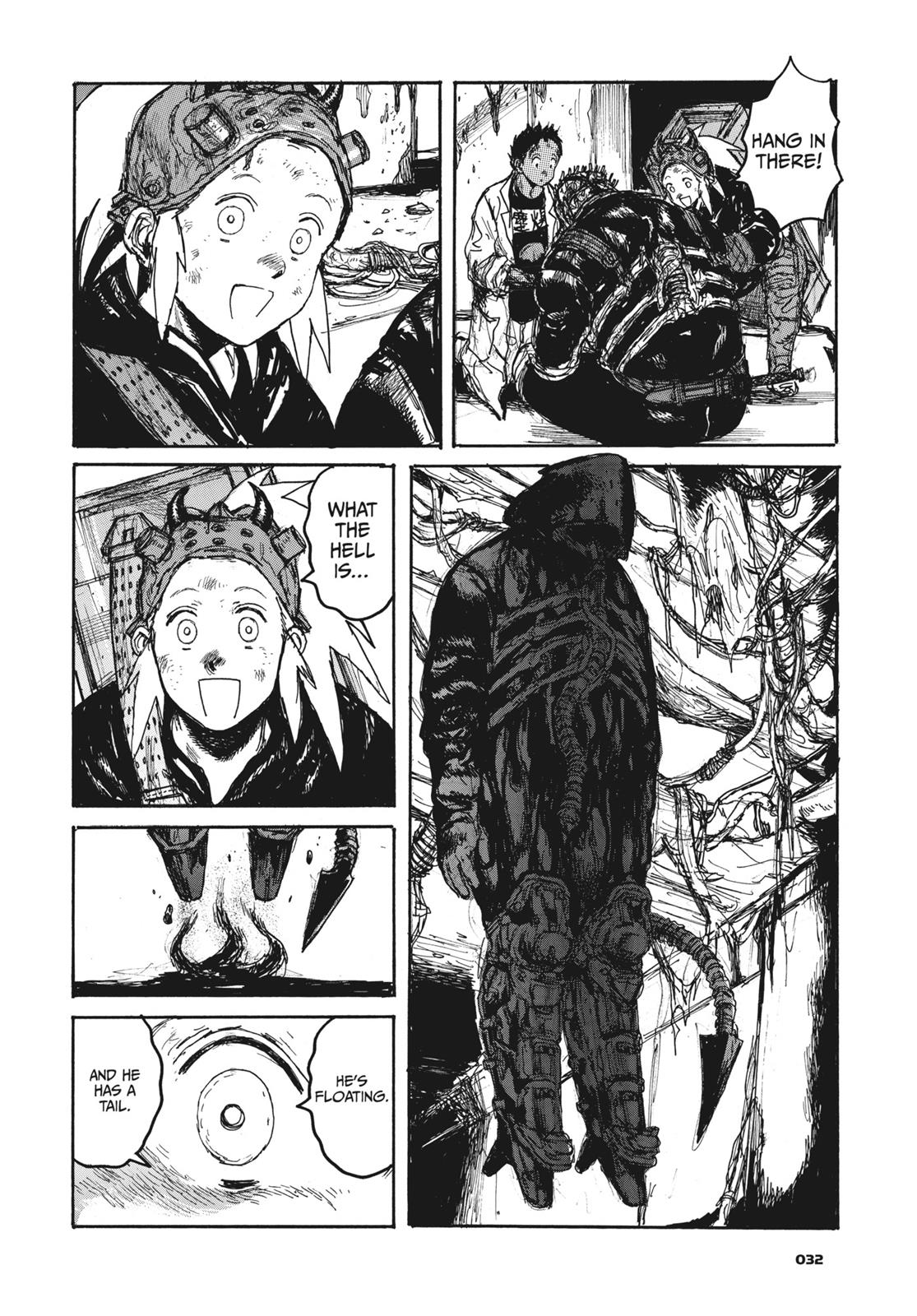 Read Dorohedoro (en) Manga Online