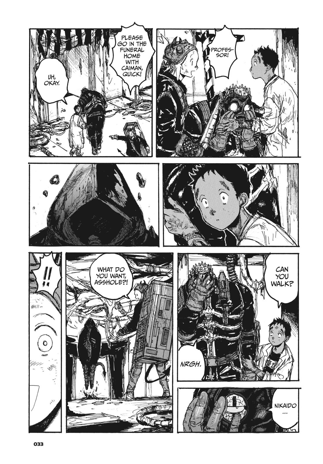Read Dorohedoro (en) Manga Online