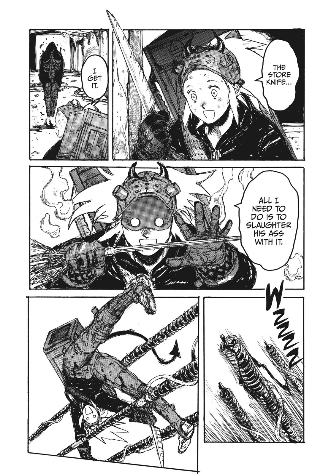 Read Dorohedoro (en) Manga Online
