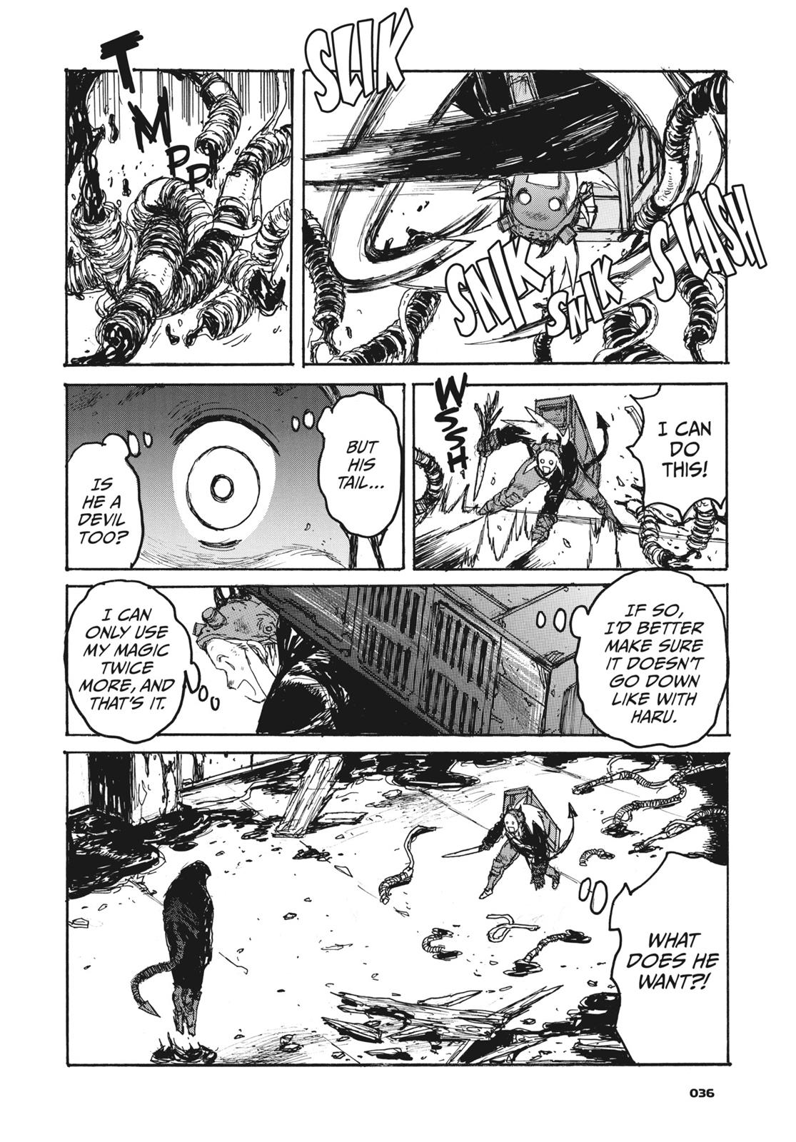 Read Dorohedoro (en) Manga Online