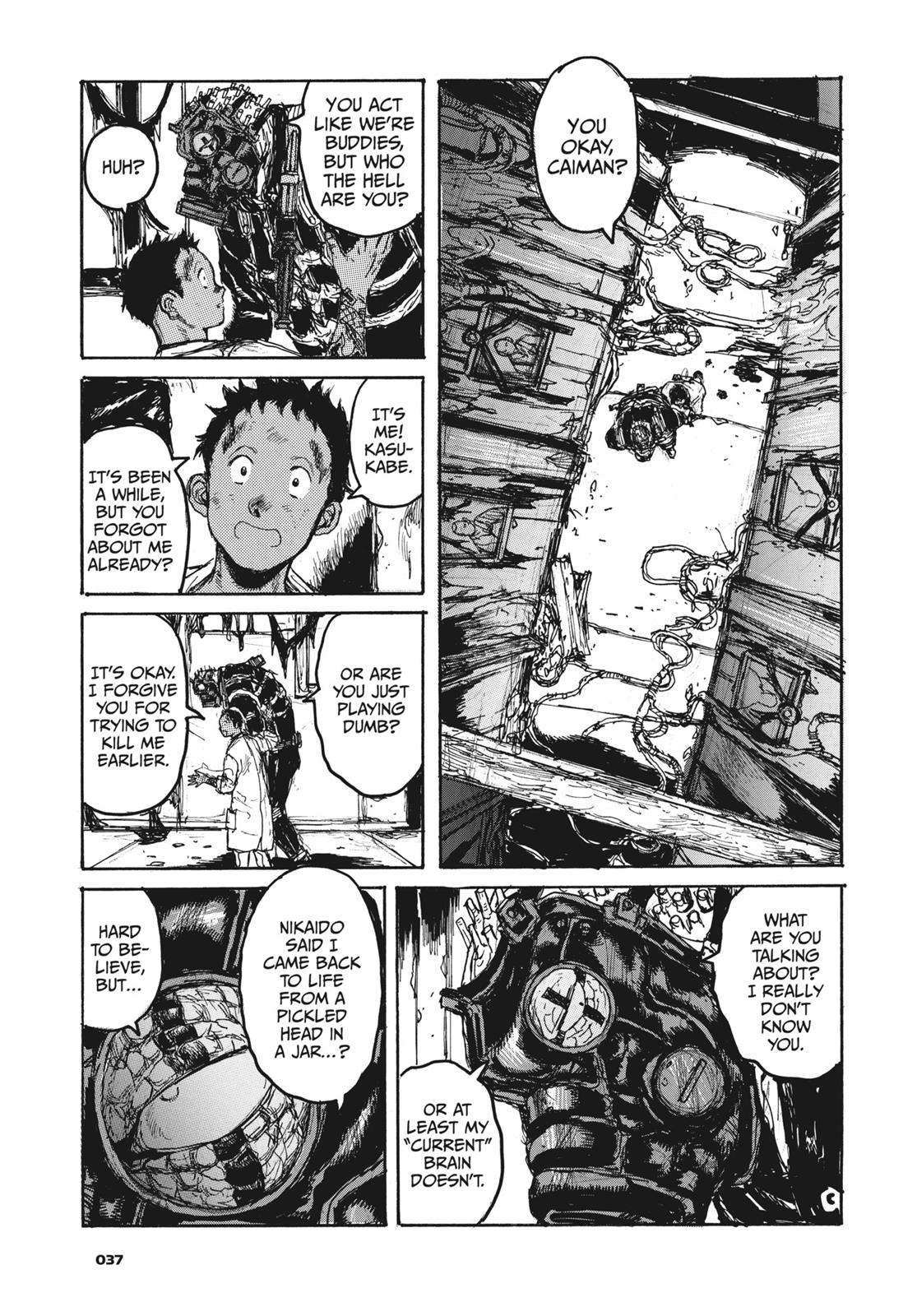 Read Dorohedoro (en) Manga Online