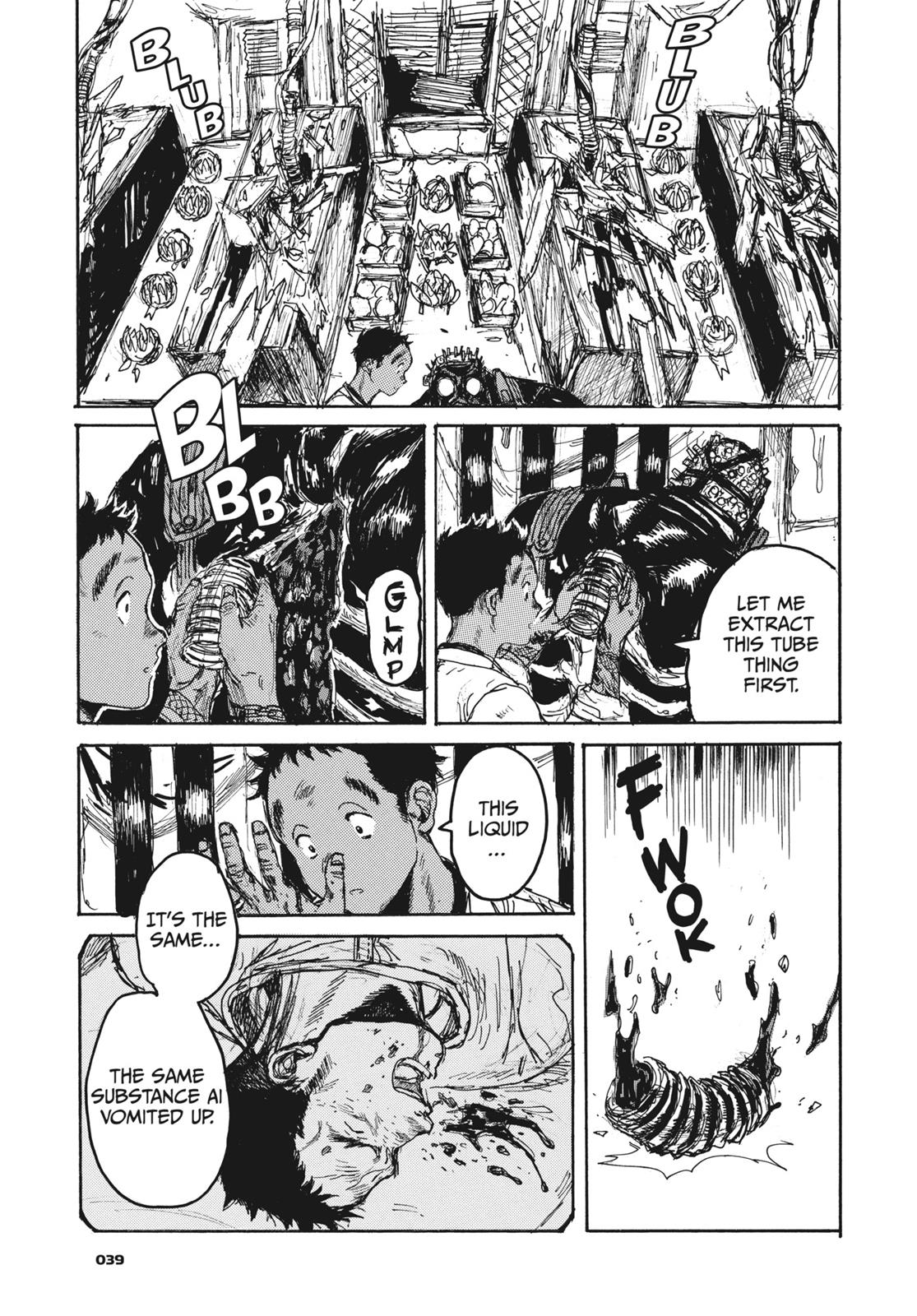 Read Dorohedoro (en) Manga Online