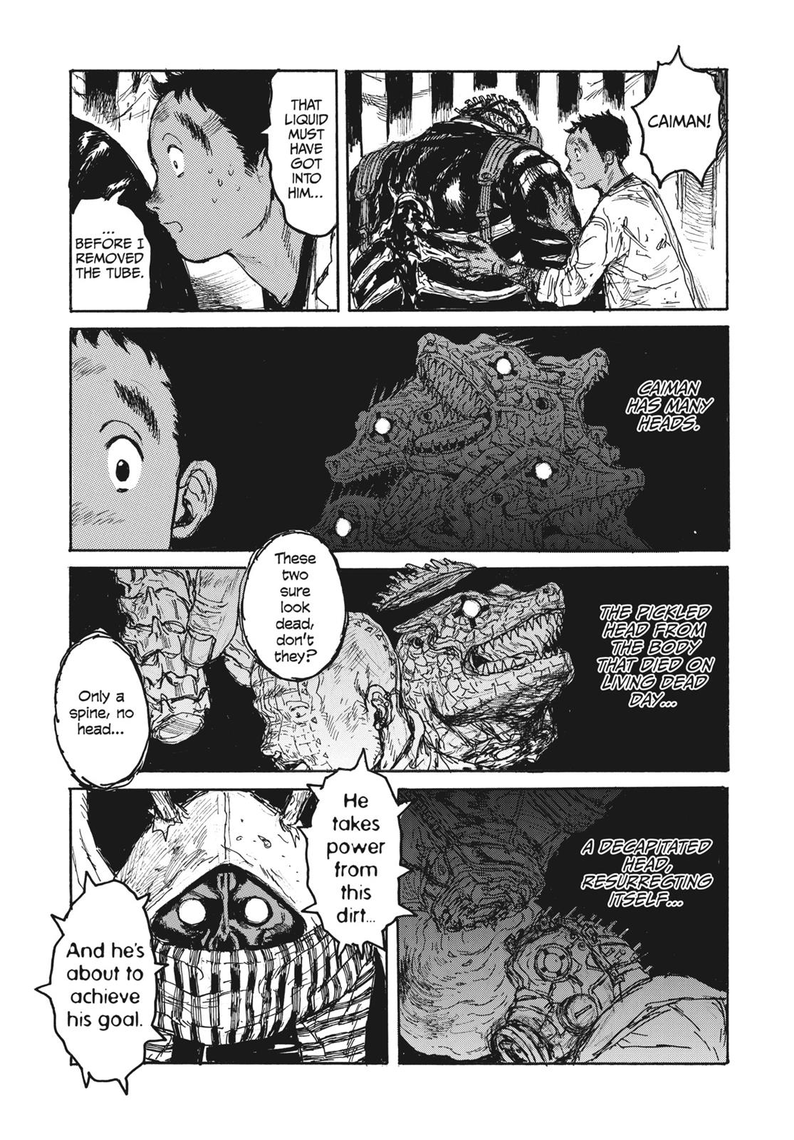 Read Dorohedoro (en) Manga Online