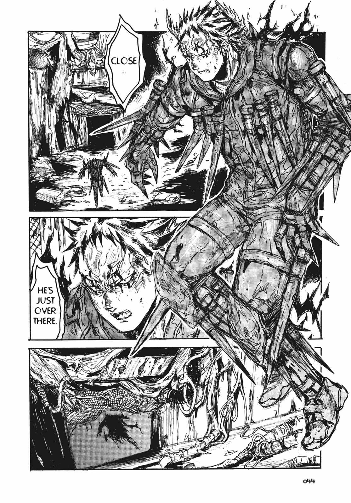 Read Dorohedoro (en) Manga Online