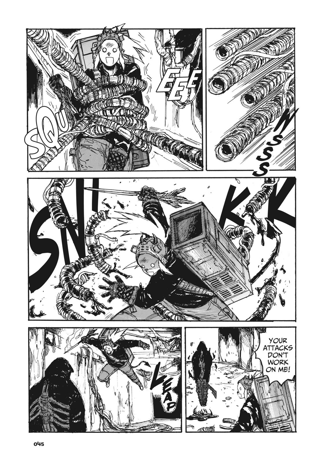 Read Dorohedoro (en) Manga Online