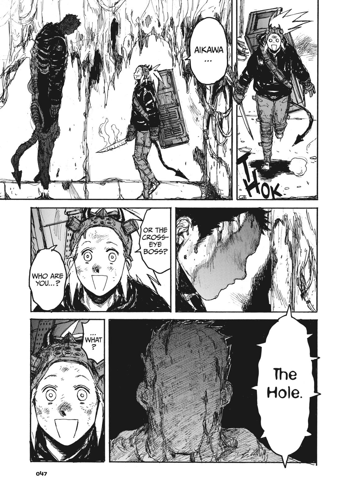 Read Dorohedoro (en) Manga Online