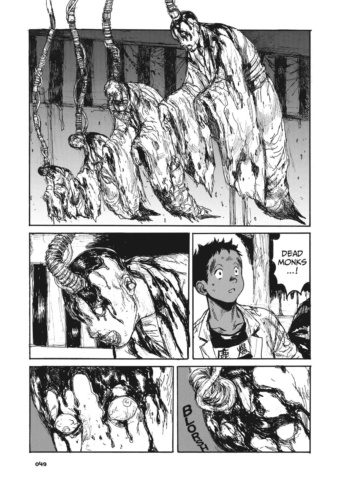 Read Dorohedoro (en) Manga Online