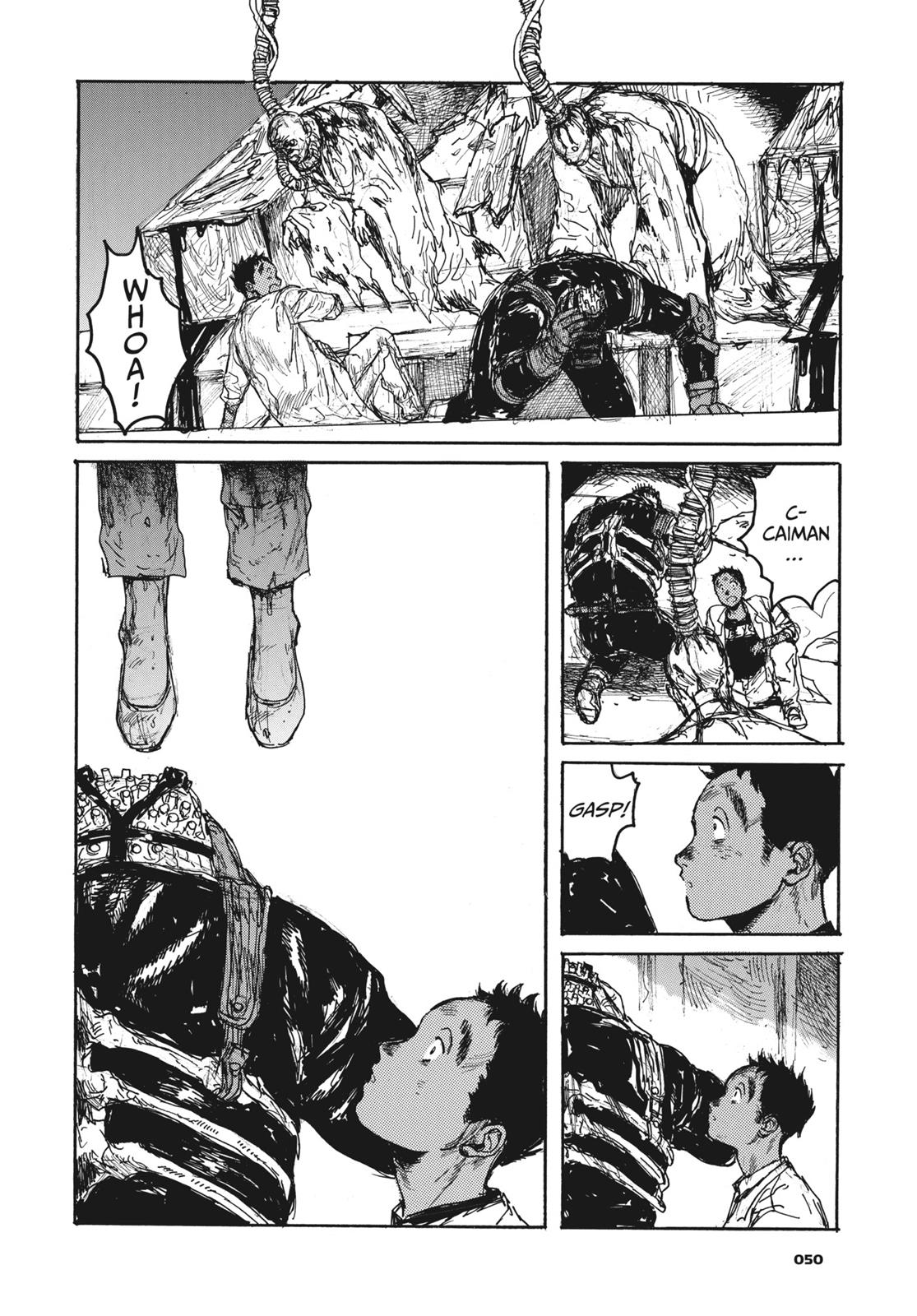 Read Dorohedoro (en) Manga Online
