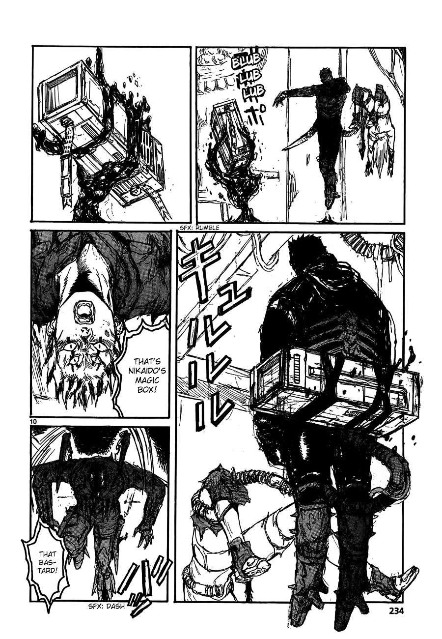 Read Dorohedoro (en) Manga Online